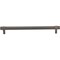 Jeffrey Alexander 224 mm Center-to-Center Brushed Pewter Square Zane Cabinet Pull 293-224BNBDL - alternate 3